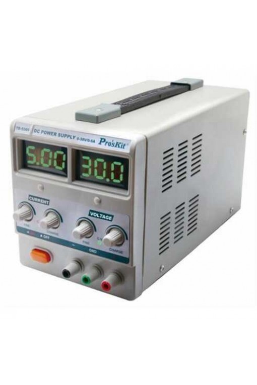 Proskit TE-5305B DC Güç Kaynağı Proskit TE-5305B DC Güç Kaynağı