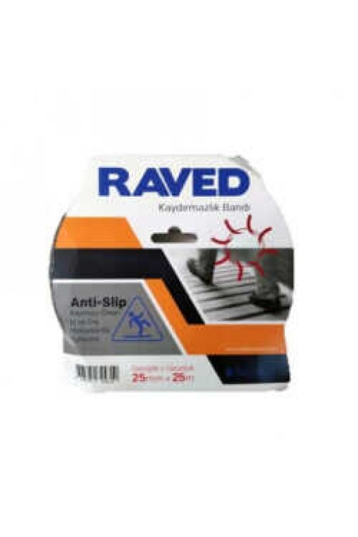 Raved Kaydırmaz Bant 25 mm x 25 m Raved Kaydırmaz Bant 25 mm x 25 m