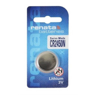 Renata CR2450N 3V Lityum Para Pil Tekli Blister