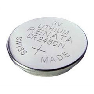 Renata CR2450N 3V Lityum Para Pil Tekli Blister Renata CR2450N 3V Lityum Para Pil Tekli Blister