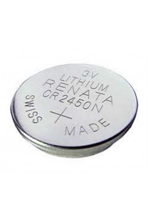 Renata CR2450N 3V Lityum Para Pil Tekli Blister Renata CR2450N 3V Lityum Para Pil Tekli Blister