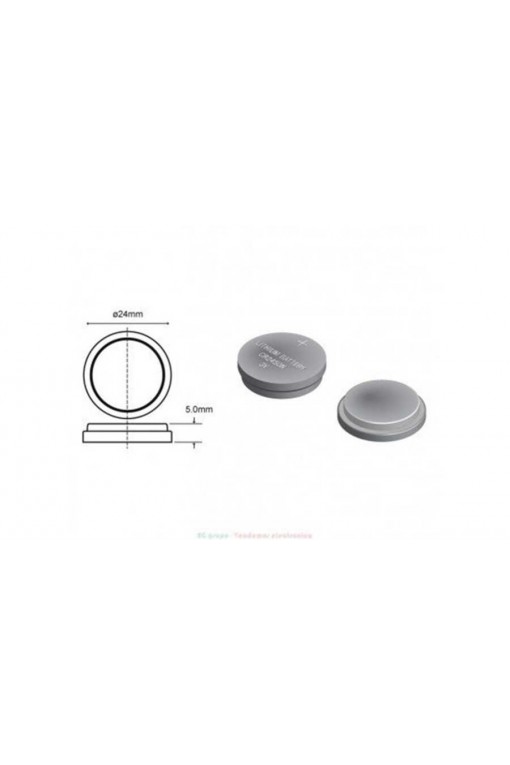Renata CR2450N 3V Lityum Para Pil Tekli Blister Renata CR2450N 3V Lityum Para Pil Tekli Blister