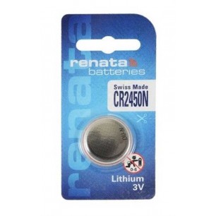 Renata CR2450N 3V Lityum Para Pil Tekli Blister