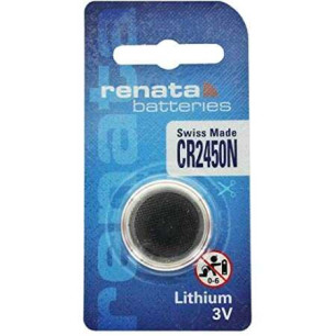 Renata CR2450N 3V Lityum Pil Renata CR2450N 3V Lityum Pil