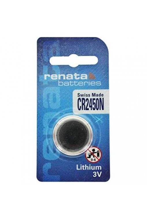 Renata CR2450N 3V Lityum Pil Renata CR2450N 3V Lityum Pil