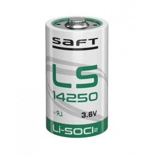Saft LS14250 3.6V Lityum 1/2AA Pil Fransız Malı