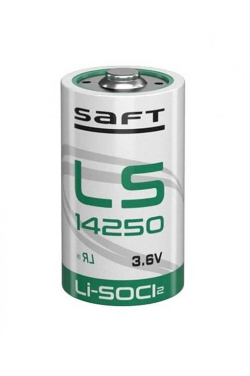 Saft LS14250 3.6V Lityum 1/2AA Pil Fransız Malı