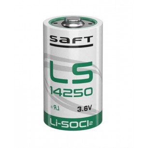 Saft LS14250 3.6V Lityum Şarj Olmayan Pil Fransız Malı