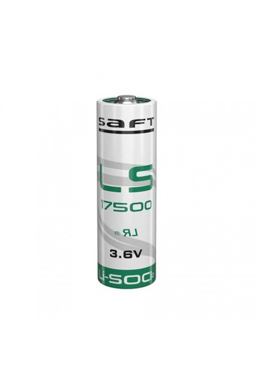 Saft LS17500 3.6v A Lityum Şarj Olmayan Pil Saft LS17500 3.6v A Lityum Şarj Olmayan Pil