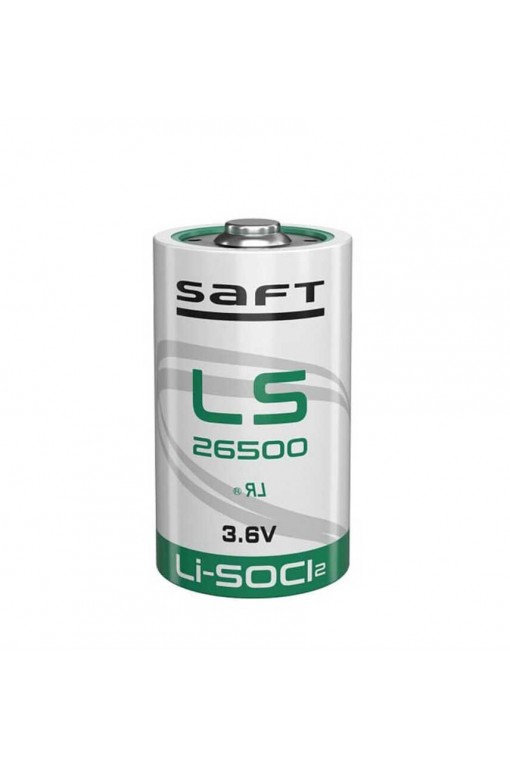 Saft LS26500 3.6 Volt C Size Lityum Orta Boy Pil Saft LS26500 3.6 Volt C Size Lityum Orta Boy Pil