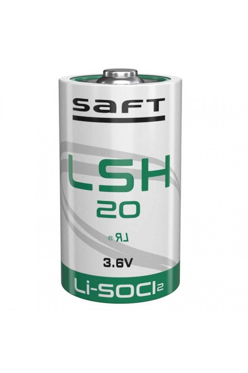 Saft LSH20 3.6 Volt D Size Lityum Büyük Boy Pil Saft LSH20 3.6 Volt D Size Lityum Büyük Boy Pil