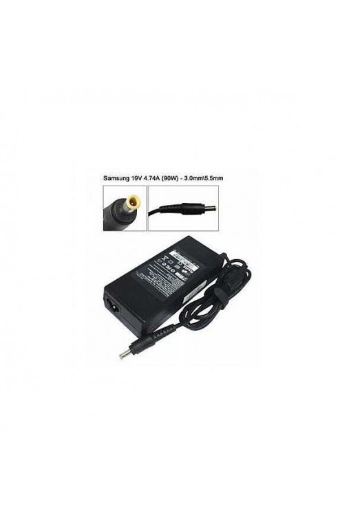 Samsung Uyumlu 19V 4.74A 5.5x3.0mm Laptop Adaptörü 90W Şarj Aleti