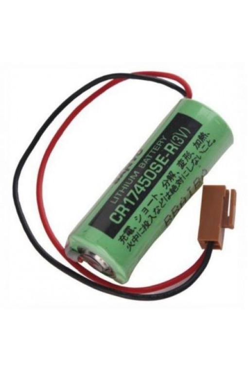 Sanyo CR17450Se 3V Lityum Pil / Kablolu Konnektörlü