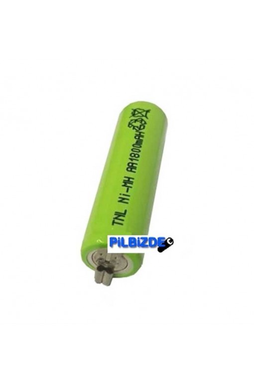 Şarjlı Traş Makinesi Pili 1.2v 1800mAH Şarjlı Traş Makinesi Pili 1.2v 1800mAH
