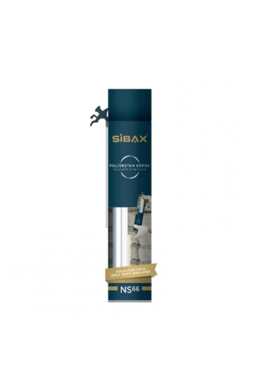 Sibax NS66 Poliüretan Köpük 750ML Sibax NS66 Poliüretan Köpük 750ML