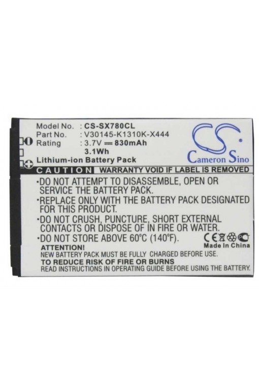 Siemens Gigaset X445 için 3.7v 830mAH Telsiz Telefon Pili Siemens Gigaset X445 için 3.7v 830mAH Telsiz Telefon Pili