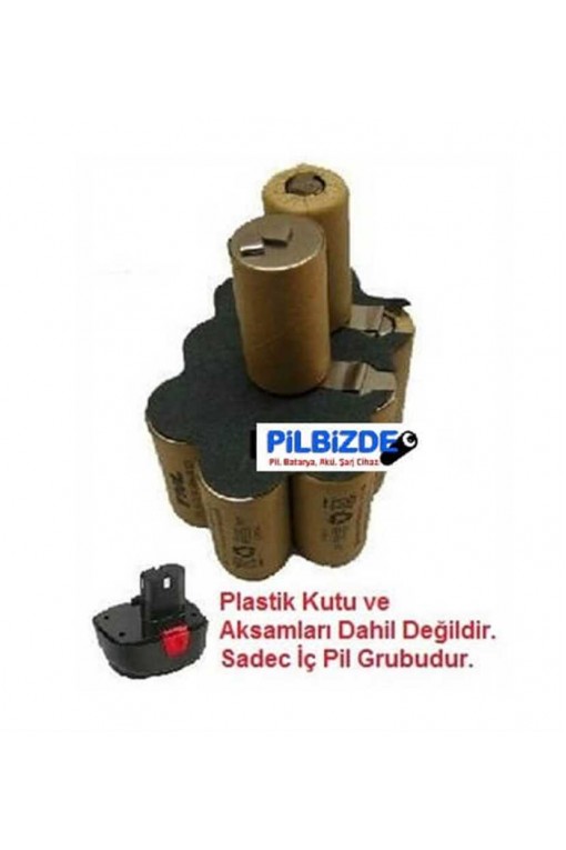 Skil 14.4v 2610Z00555 Batarya için 2000mAH Pil Değişim Grubu