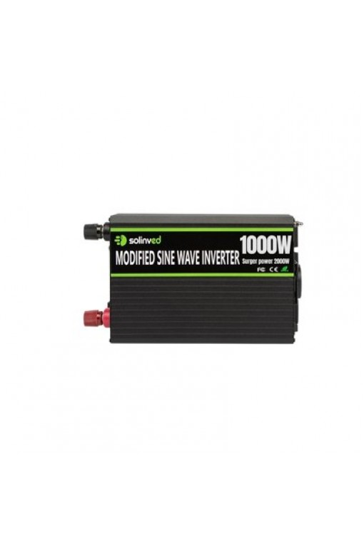 Solinved 1000W Modifiye Sinüs İnverter 12V Solinved 1000W Modifiye Sinüs İnverter 12V