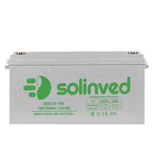SOLİNVED 12V 150AH JEL AKÜ