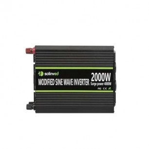 Solinved 2000W Modifiye Sinüs İnverter 12V