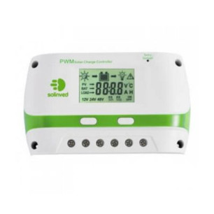 Solinved 20A PWM Şarj Kontrol Cihazı