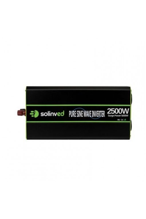 Solinved 2500W Modifiye Sinüs İnverter 12V Solinved 2500W Modifiye Sinüs İnverter 12V