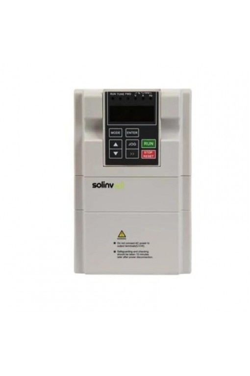 Solinved 3 HP 2.2 kW Monofaze(3x220) Solar Pompa Sürücü