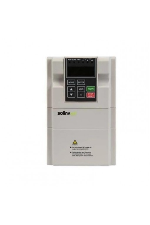 Solinved 5.5 HP 4 kW Monofaze (1x220) Solar Pompa Sürücü Solinved 5.5 HP 4 kW Monofaze (1x220) Solar Pompa Sürücü