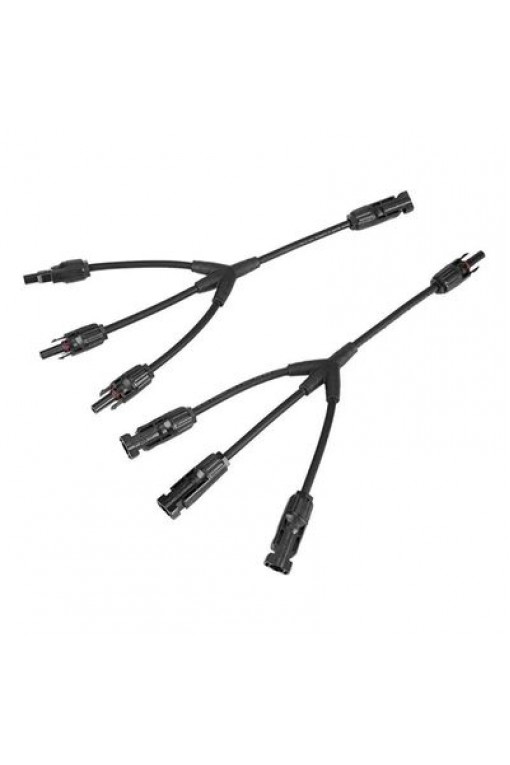 Solınved MC4 Konnektör Y Type 1-3 Solınved MC4 Konnektör Y Type 1-3