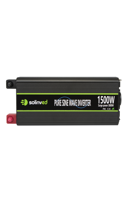 Solinved SLV Serisi 1500W Tam Sinüs İnverter 12V Solinved SLV Serisi 1500W Tam Sinüs İnverter 12V