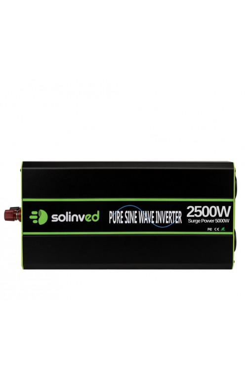 Solinved SLVP Serisi 2500W Tam Sinüs İnverter 12V Solinved SLVP Serisi 2500W Tam Sinüs İnverter 12V