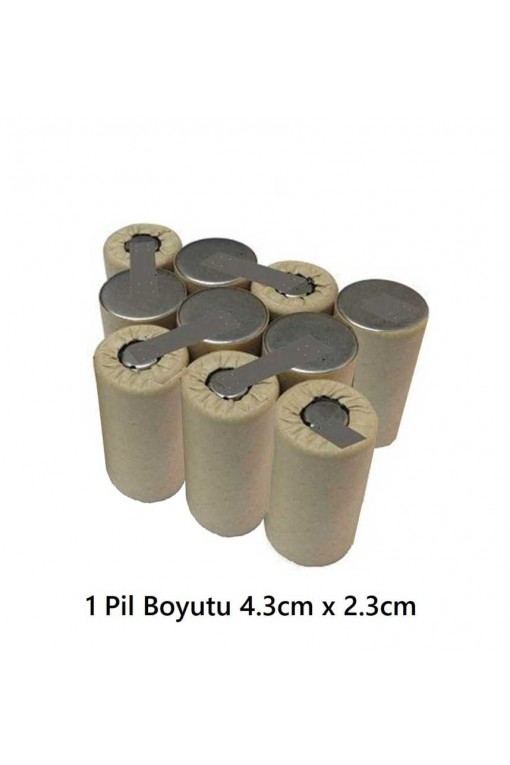 Soma 12v Matkap için 12v 2000mAH Pil Grubu Soma 12v Matkap için 12v 2000mAH Pil Grubu