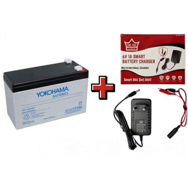 Sprınter Akülü Oyuncak Araba Uyumlu 6V 12AH - 12 Amper 6 Volt Akü+ Şarj Cihazı 5.5*2.5 Jaklı Sprınter Akülü Oyuncak Araba Uyumlu 6V 12AH - 12 Amper 6 Volt Akü+ Şarj Cihazı 5.5*2.5 Jaklı