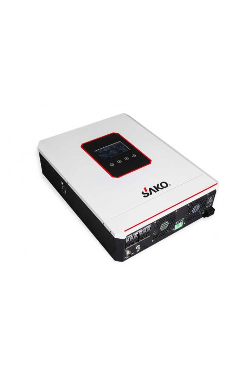 Sako Sunon Eco 4.2KW Tam Sinüs Akıllı İnverter 24V 4200W Sako Sunon Eco 4.2KW Tam Sinüs Akıllı İnverter 24V 4200W