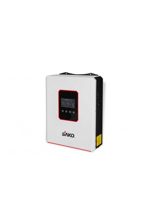 Sako Sunon Eco 4.2KW Tam Sinüs Akıllı İnverter 24V 4200W Sako Sunon Eco 4.2KW Tam Sinüs Akıllı İnverter 24V 4200W