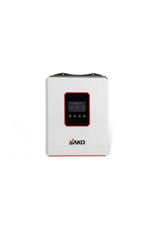Sako Sunon Eco 6.2KW Tam Sinüs Akıllı İnverter 48V 6200W Sako Sunon Eco 6.2KW Tam Sinüs Akıllı İnverter 48V 6200W