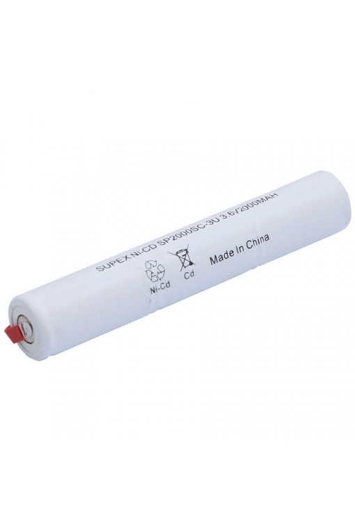 SUPEX Nİ-CD 3.6V SC 2000MAH 3LÜ 3UÜSTÜSTE SÜPÜRGE SUPEX Nİ-CD 3.6V SC 2000MAH 3LÜ 3UÜSTÜSTE SÜPÜRGE