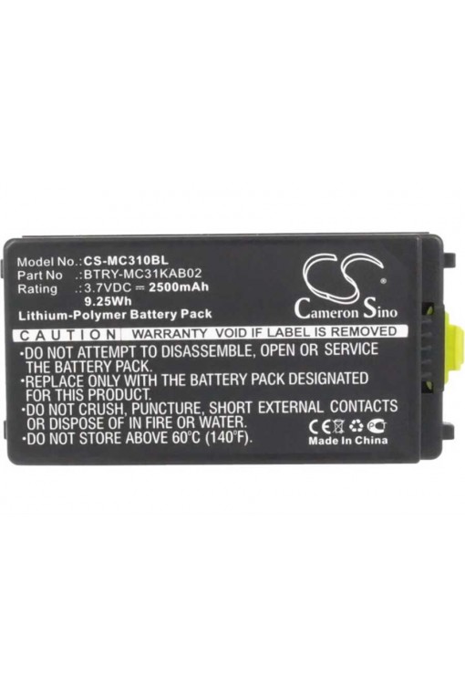 Symbol MC3100 MC3190 Uyumlu 2500mAH Barkod El Terminal Pili Symbol MC3100 MC3190 Uyumlu 2500mAH Barkod El Terminal Pili