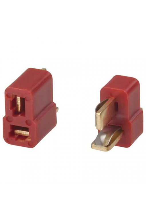 T PLUG DEANS 2 Pin Dişi Erkek RC Pil Konnektör T PLUG DEANS 2 Pin Dişi Erkek RC Pil Konnektör