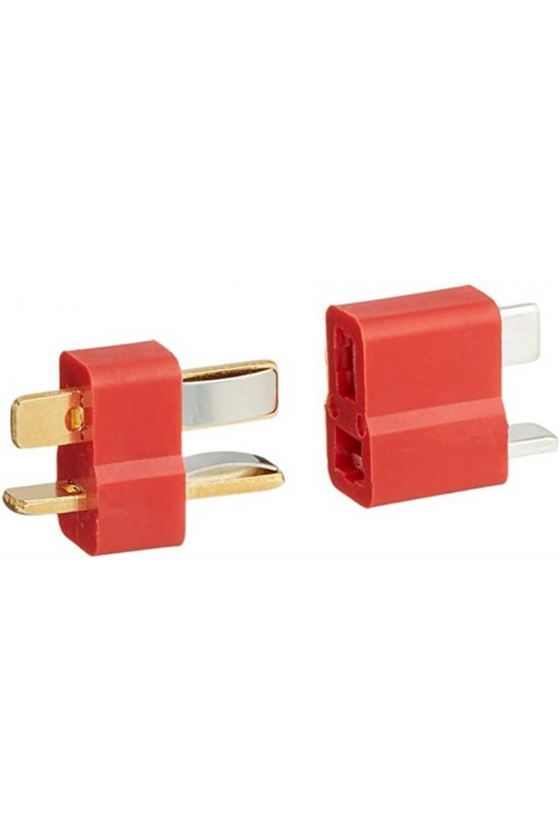 T PLUG DEANS 2 Pin Dişi Erkek RC Pil Konnektör T PLUG DEANS 2 Pin Dişi Erkek RC Pil Konnektör