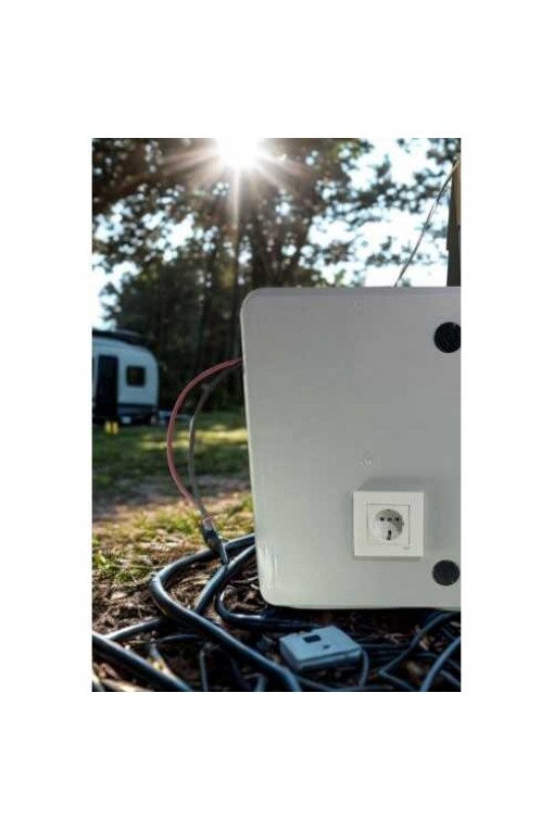 Taşınabilir 12v Buzdolabı+TV+3 Lamba ve Cep Telefonu Şarj Güneş Enerji Sistemi