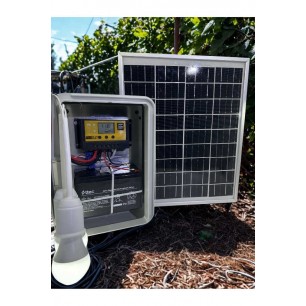 Konteyner Ev ve Hobi Bahçesi İçin Taşınabilir Güneş Enerji Sistemi