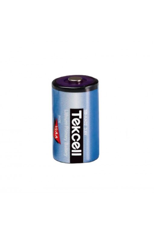 Tekcell 3.6V SB-AA02 1/2AA Size Li-SOCI2 Lithium Pil Tekcell 3.6V SB-AA02 1/2AA Size Li-SOCI2 Lithium Pil
