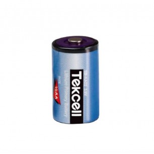 Tekcell 3.6V SB-AA02 1/2AA Size Li-SOCI2 Lithium Pil