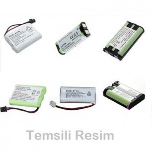 Telematrix 9621P Otel Telefon Ni-MH 3lü Grup Telsiz Telefon Pili