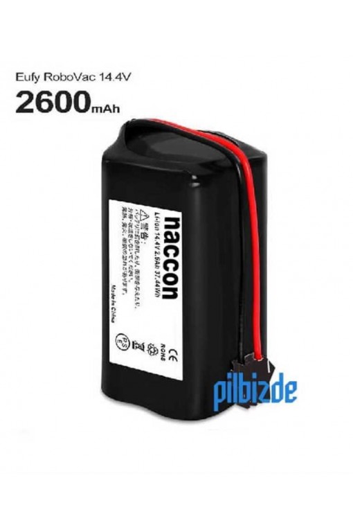 Tesla Robostar T80 Pro Robot Süpürge için 14.8v 2600mAH Li-ion Batarya