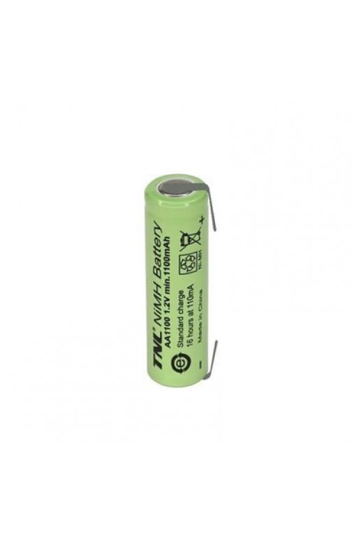 TNL 1100mAh 1.2V Puntalı Başlıksız Şarjlı AA Kalem Pil TNL 1100mAh 1.2V Puntalı Başlıksız Şarjlı AA Kalem Pil