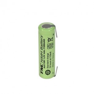 TNL 1100mAh 1.2V Puntalı Başlıksız Şarjlı AA Kalem Pil