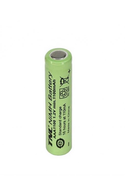 TNL 1100mAH AAA Ni-MH İnce Başlıksız Pil TNL 1100mAH AAA Ni-MH İnce Başlıksız Pil