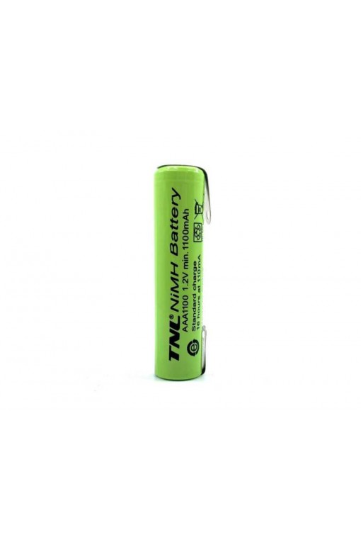 TNL 1100mAH AAA Ni-MH İnce Başlıksız Puntalı Pil TNL 1100mAH AAA Ni-MH İnce Başlıksız Puntalı Pil
